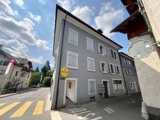 null Zimmer Büro zum verkaufen in Bex - Bild 1/3