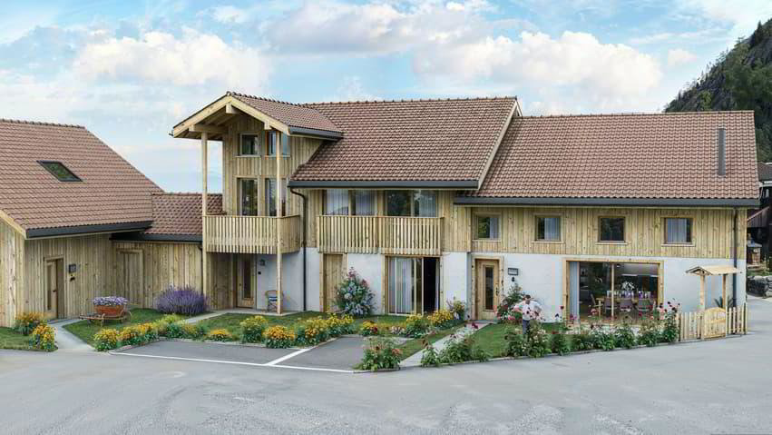 Casa di 5.5 locali in vendita a Fenalet-sur-Bex - immagine 1/12