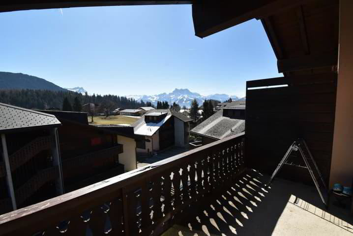 2 Zimmer Wohnung zu vermieten in Leysin - Bild 1/5