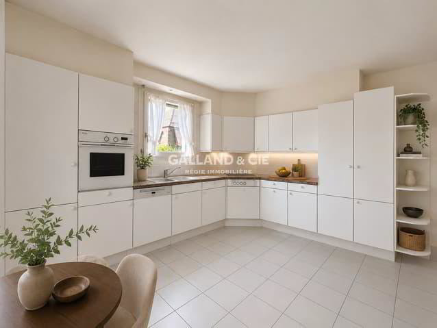 Wohnung – Pully - Ansicht 3