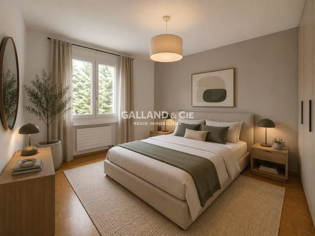 Wohnung – Pully - Ansicht 4