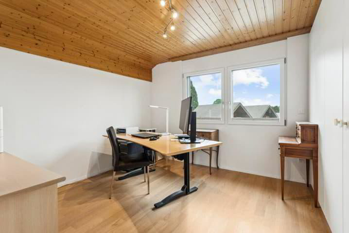 Maison 5.5 pièces à acheter à Brünisried - image 1/13