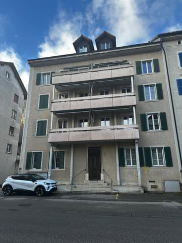 Appartamento di 2.5 locali in affitto a St-Imier - immagine 1/9