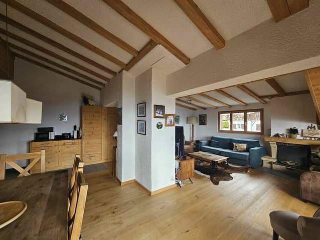 Wohnung – Arveyes - Ansicht 2