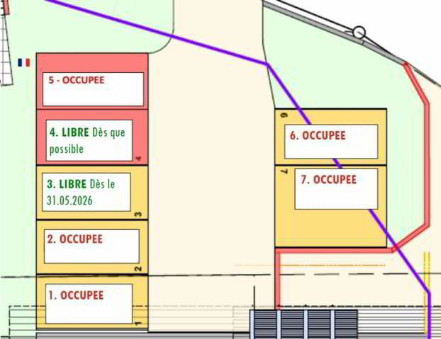 null rooms Car park, garage for rent in Villars-sur-Ollon - image 1/2
