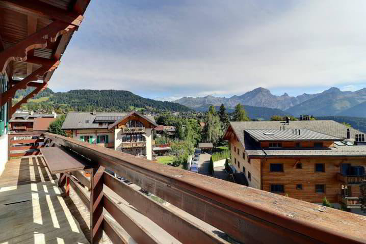 Wohnung – Chesières - Ansicht 5