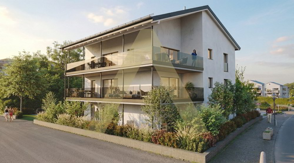 4 Zimmer Wohnung zum verkaufen in St-Sulpice VD - Bild 1/5