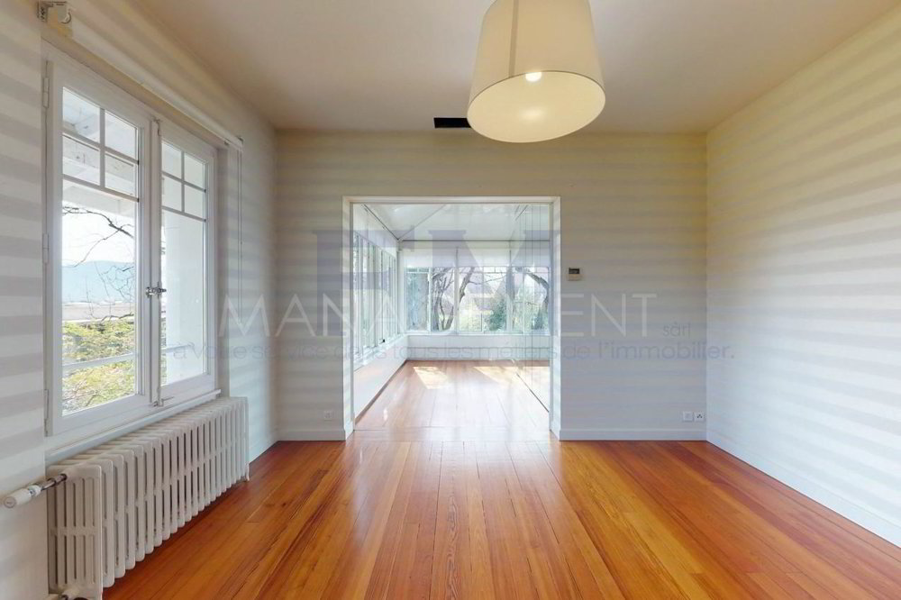 null Zimmer Haus zu vermieten in Vandoeuvres - Bild 1/13