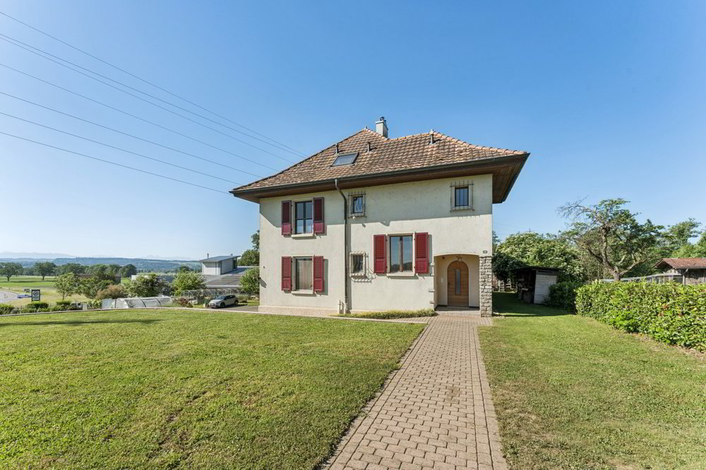 8 Zimmer Haus zum verkaufen in Villars-le-Grand - Bild 1/13
