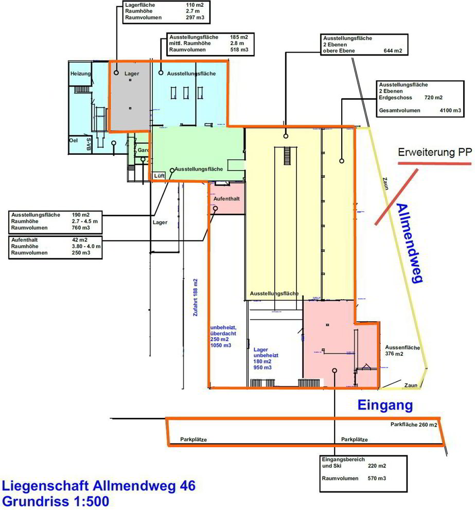 null Zimmer Büro zu vermieten in Frauenfeld - Bild 1/10