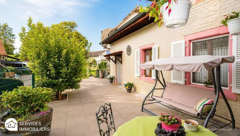Haus – Pontenet - Ansicht 2