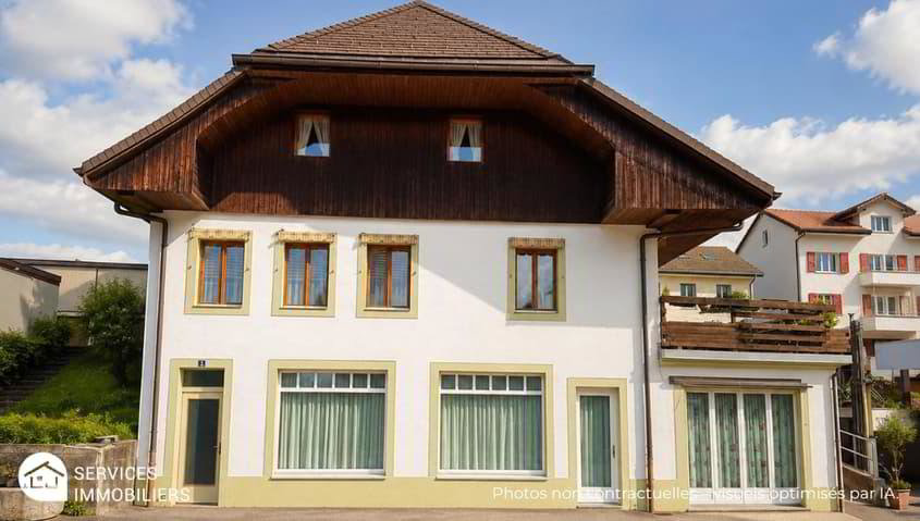 Haus – Tavannes, Arrondissement administratif du Jura bernois - Ansicht 2