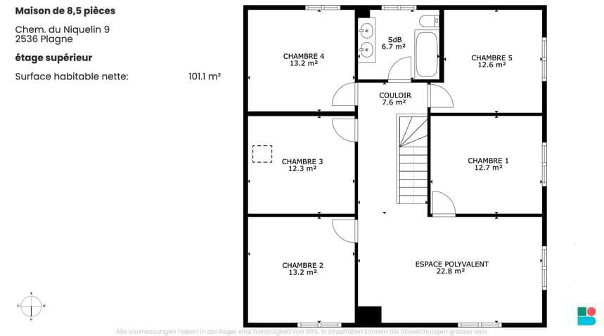 Maison 8.5 pièces à acheter à Plagne - image 1/10