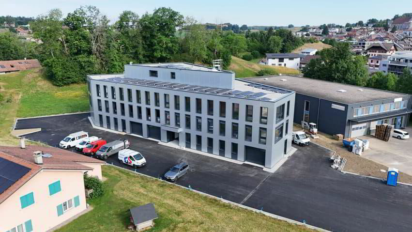 Ufficio & Commercio di null locali in affitto a Châtel-St-Denis - immagine 1/9