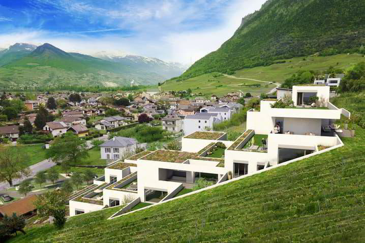 Appartement 5.5 pièces à acheter à Sion - image 1/13