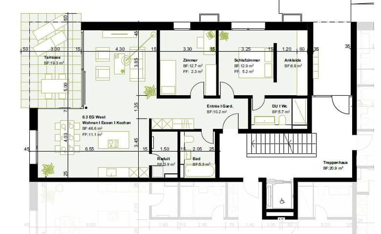Appartement 3.5 pièces à acheter à Orpund - image 1/11