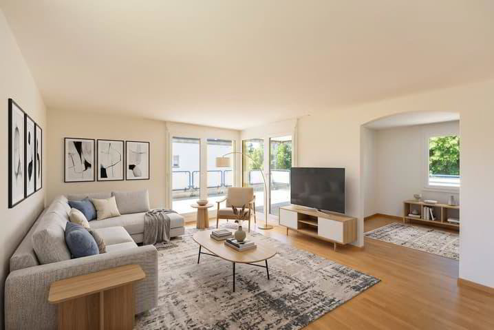 Wohnung – Biel/Bienne, Neustadt / Nouvelle ville - Ansicht 2