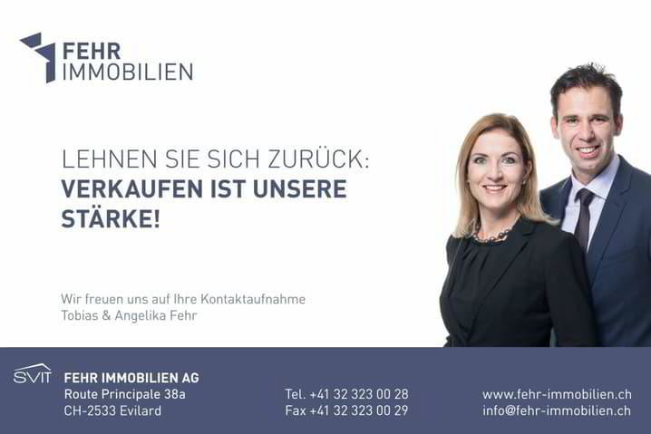 null Zimmer Grundstuck zum verkaufen in Lengnau BE - Bild 1/6
