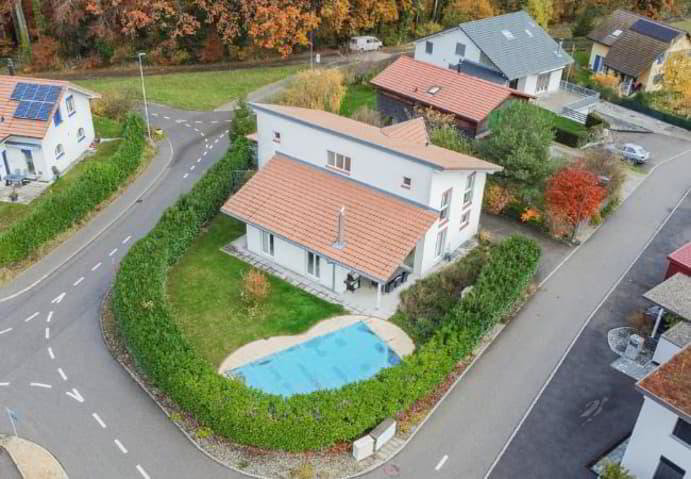 Casa di 7.5 locali in vendita a Corjolens - immagine 1/10