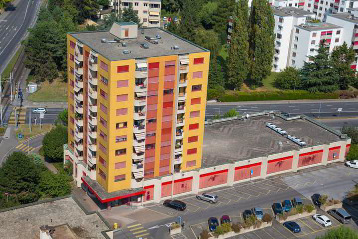 1 Zimmer Wohnung zu vermieten in Chavannes-près-Renens - Bild 1/2