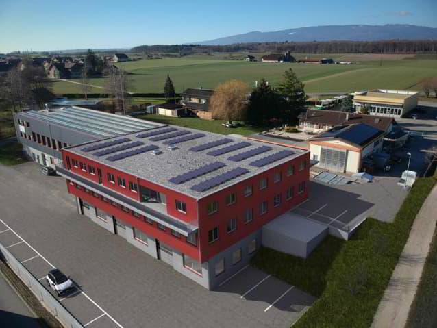 Bureau & Commerce null pièces à louer à Cossonay-Ville - image 1/1