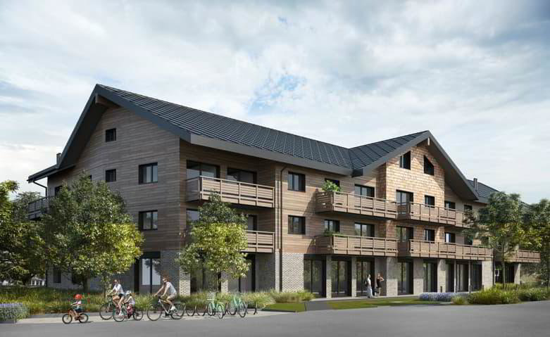 3.5 Zimmer Wohnung zum verkaufen in St-Cergue - Bild 1/8