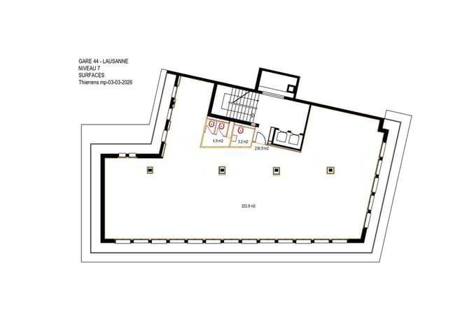 Ufficio & Commercio di null locali in affitto a Lausanne - immagine 1/2