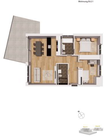 Appartement null pièces à acheter à Briga - image 1/13