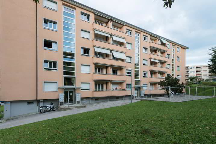 Appartement 1 pièces à louer à Lausanne - image 1/2