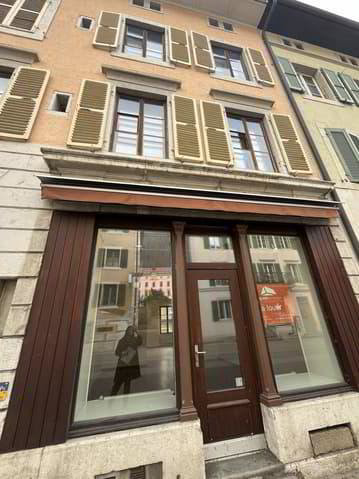 Ufficio & Commercio di null locali in affitto a St-Imier - immagine 1/4