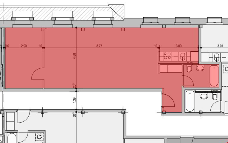Appartement 2 pièces à louer à Bienne - image 1/6