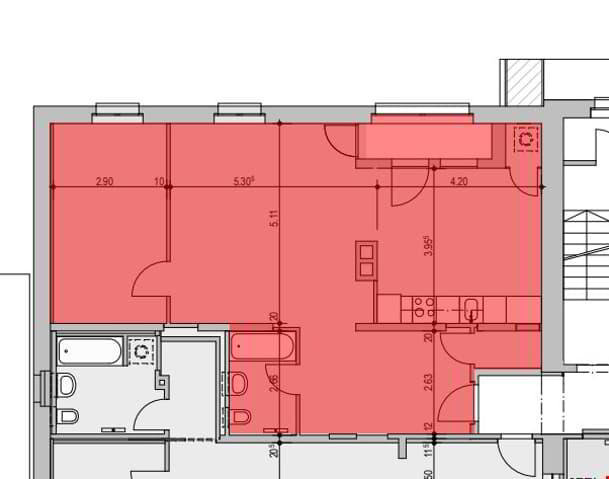 2 rooms Apartment for rent in Bienne - image 1/7