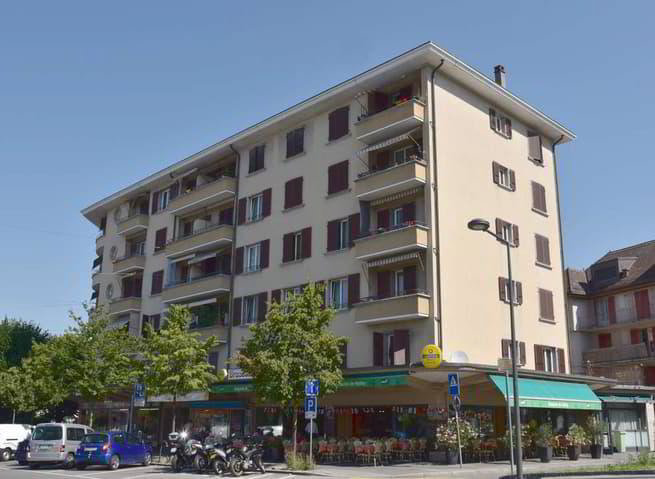 null rooms Car park, garage for rent in Lausanne - image 1/1