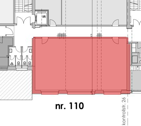 Ufficio & Commercio di 1 locali in affitto a Bienne - immagine 1/6