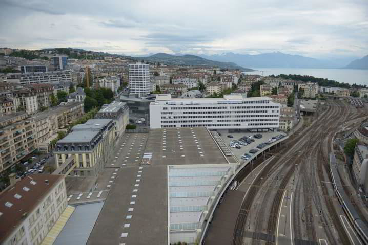 Bureau & Commerce null pièces à louer à Lausanne - image 1/6