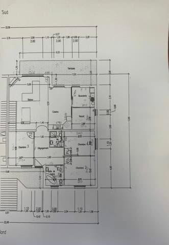 Maison 4.5 pièces à acheter à Saxon - image 1/12