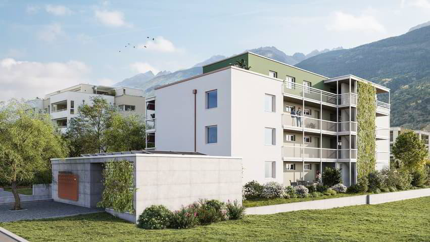 Appartamento di 1.5 locali in affitto a Viège - immagine 1/2