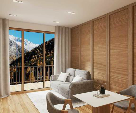 Wohnung – Saas-Fee - Ansicht 3