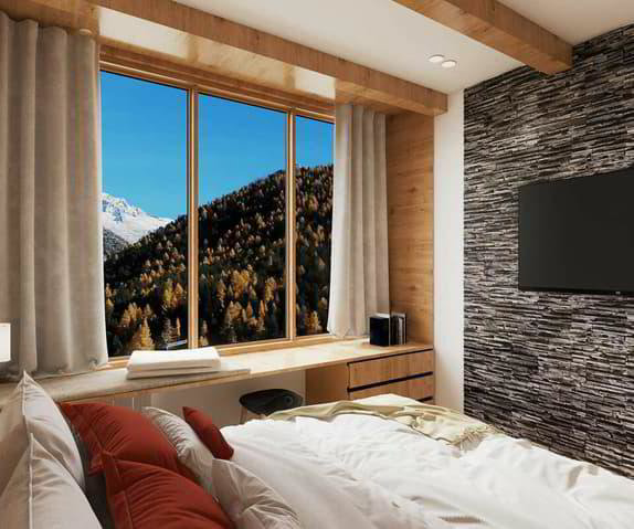 Wohnung – Saas-Fee - Ansicht 4