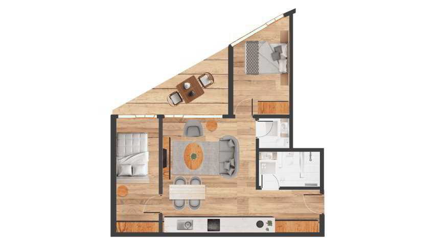 Wohnung – Saas-Fee - Ansicht 5
