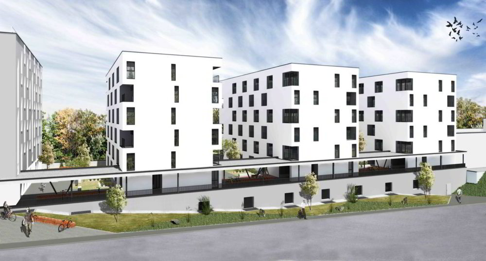 Wohnung – Granges-Paccot, Agy - Ansicht 5