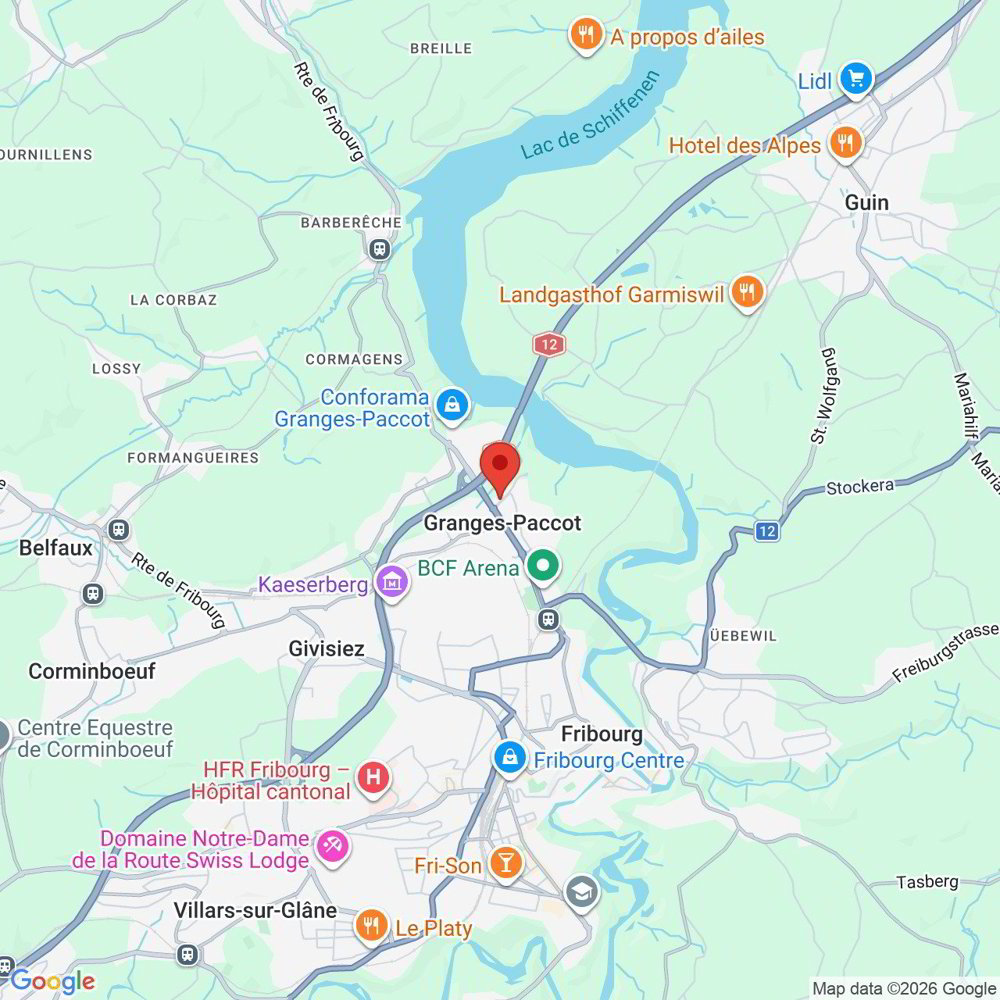 Appartamento di 2 locali in affitto a Granges-Paccot - immagine 1/6