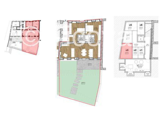 3 rooms Apartment to buy in Pura - image 1/2