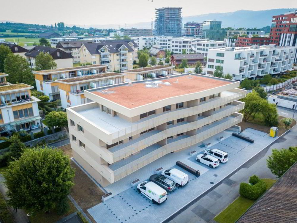 null rooms Car park, garage for rent in Rotkreuz - image 1/1
