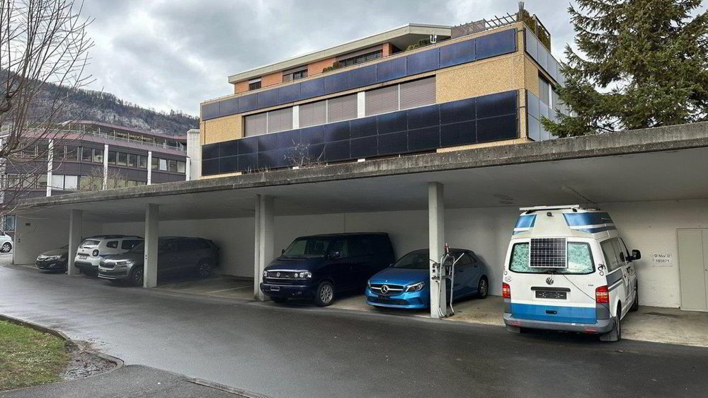 null Zimmer Parkplatz, Garage zu vermieten in Stans - Bild 1/2