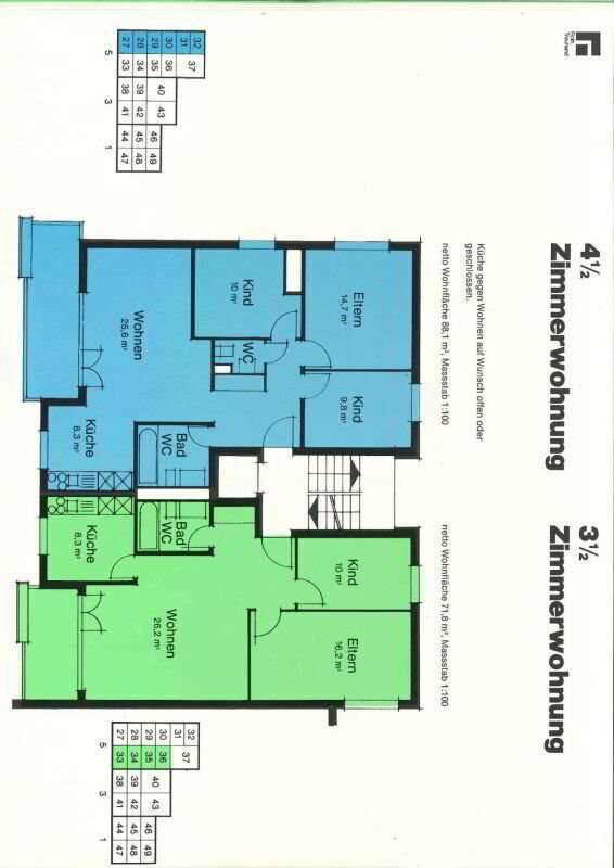 4.5 Zimmer Wohnung zu vermieten in Weinfelden - Bild 1/10