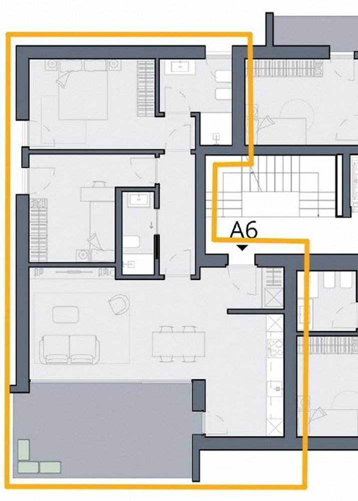 Appartamento di 3.5 locali in affitto a Bellinzona - immagine 1/12