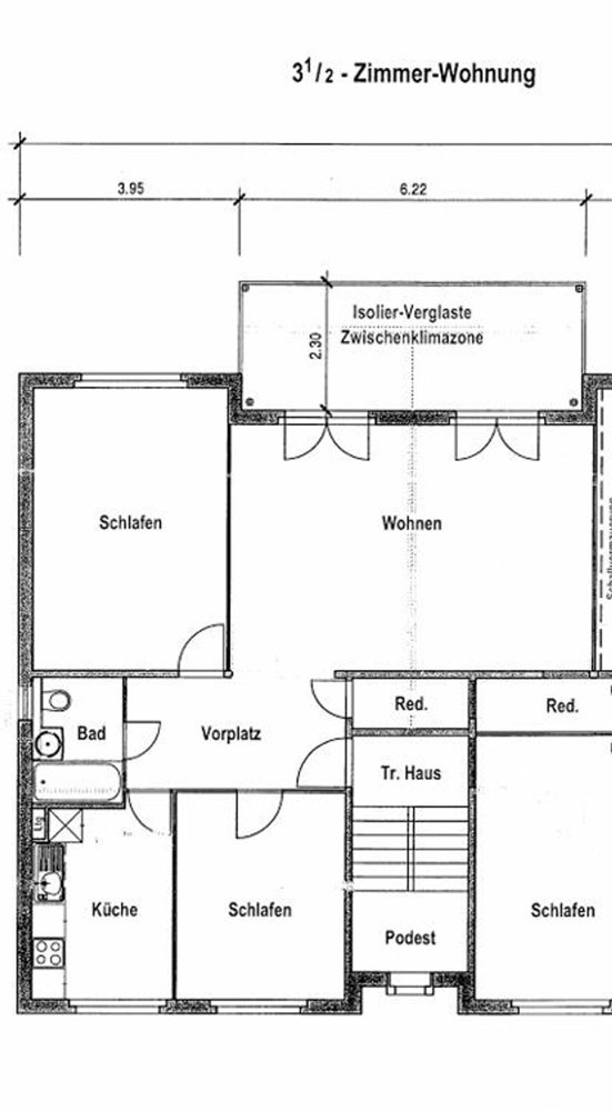 Appartement 3.5 pièces à louer à Reinach BL - image 1/10