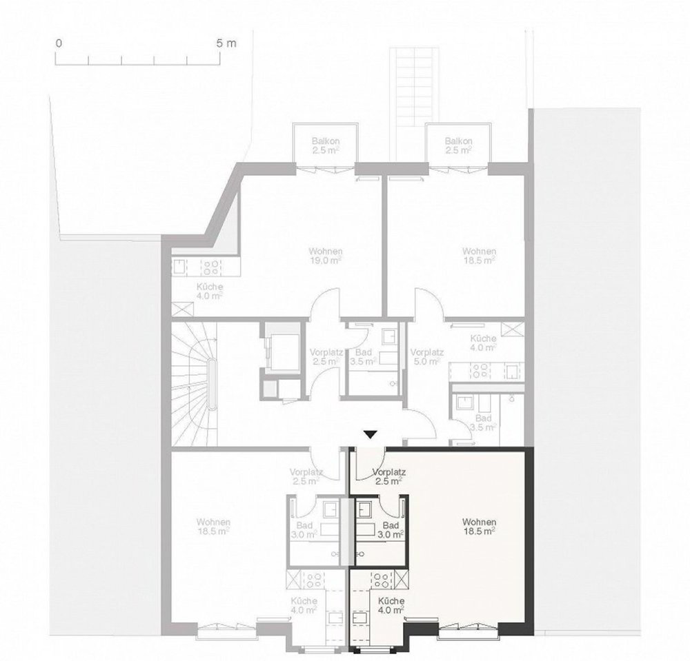 1 rooms Apartment for rent in Basel - image 1/5