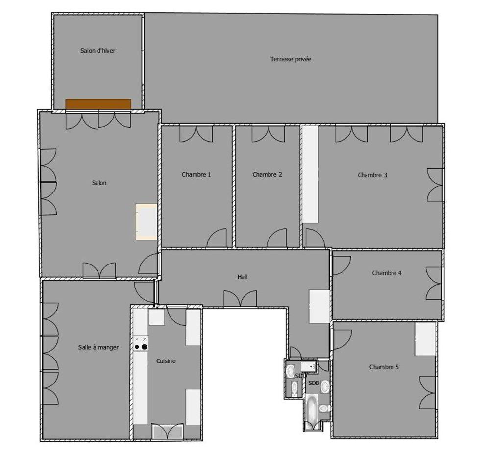 Appartement 7 pièces à louer à Neuchâtel - image 1/13